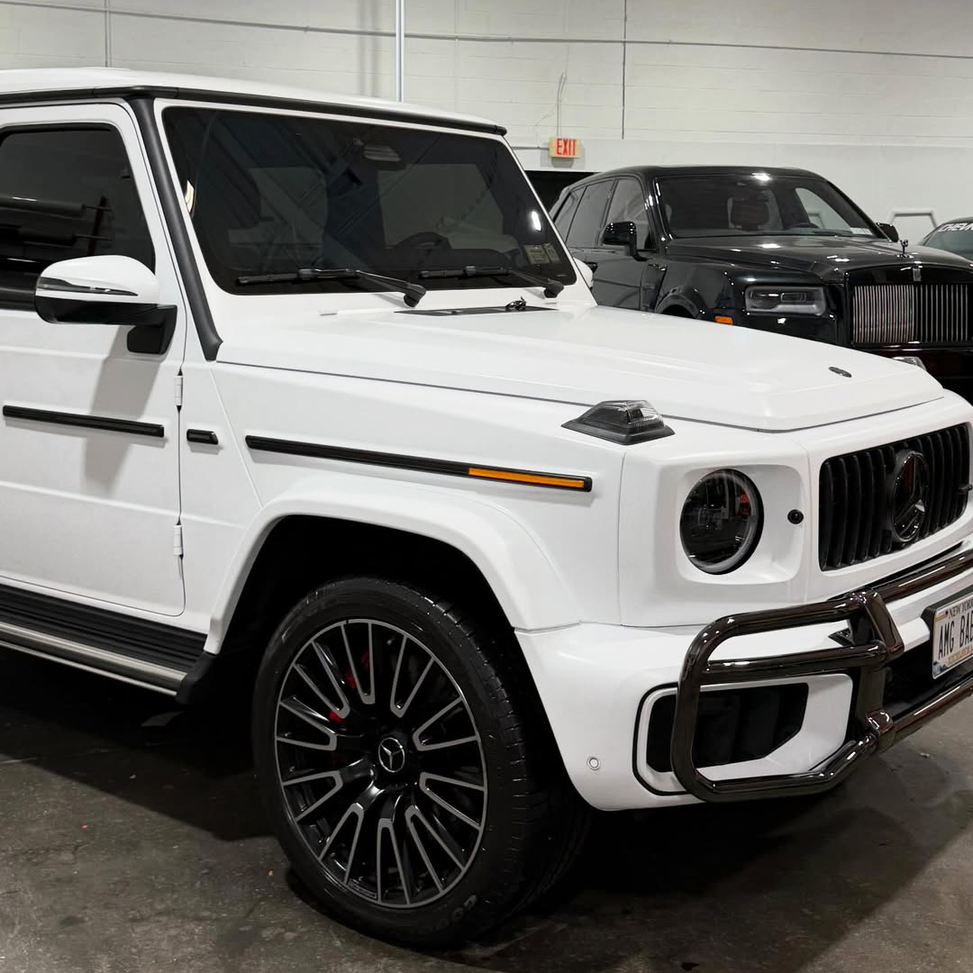 Ravoony Pro TPU Gloss Crystal White PPF Film