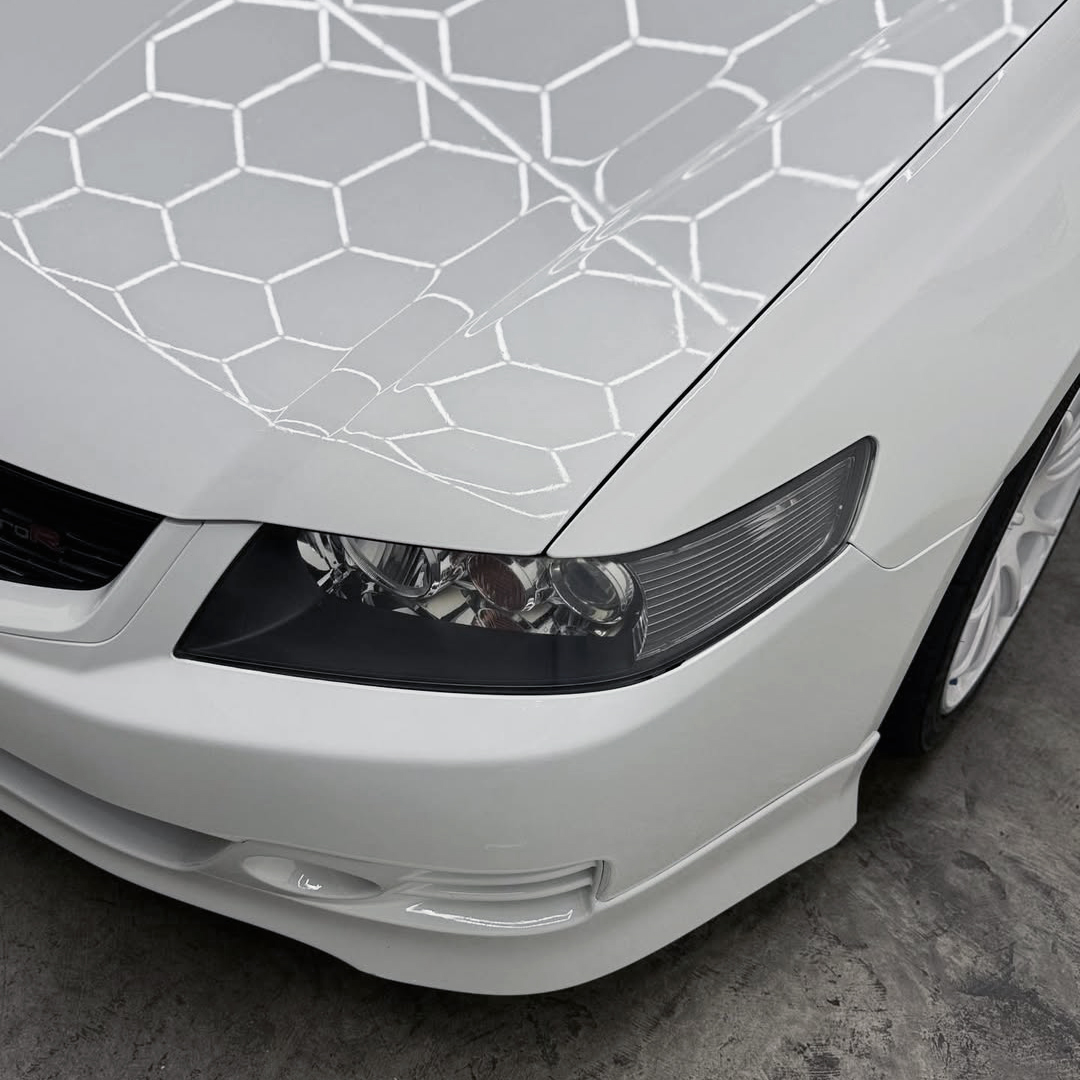 Ravoony Pro TPU Gloss Crystal White PPF Film