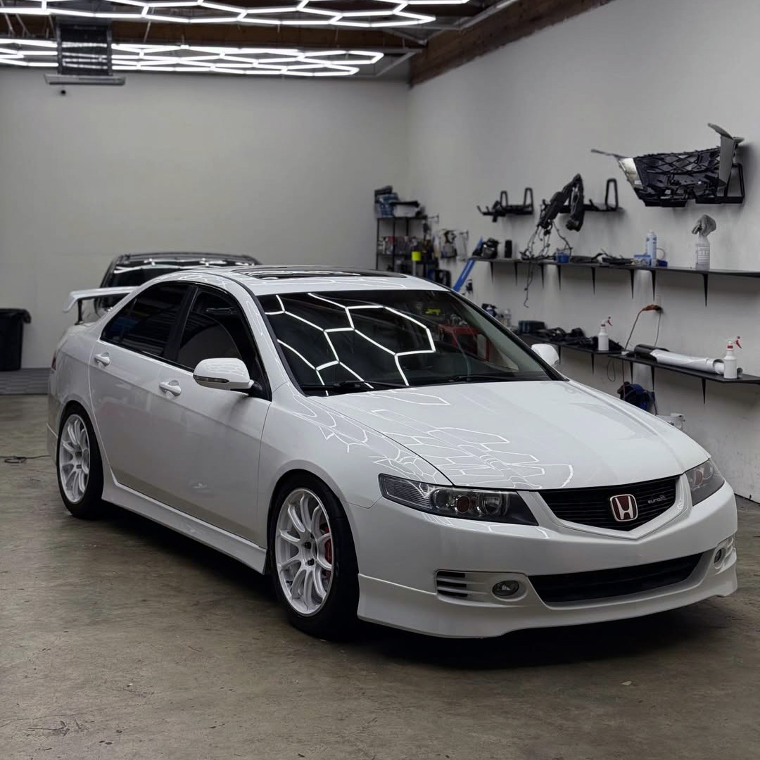 Ravoony Pro TPU Gloss Crystal White PPF Film