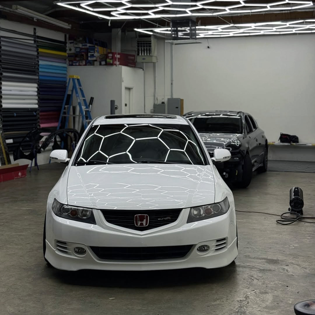 Ravoony Pro TPU Gloss Crystal White PPF Film