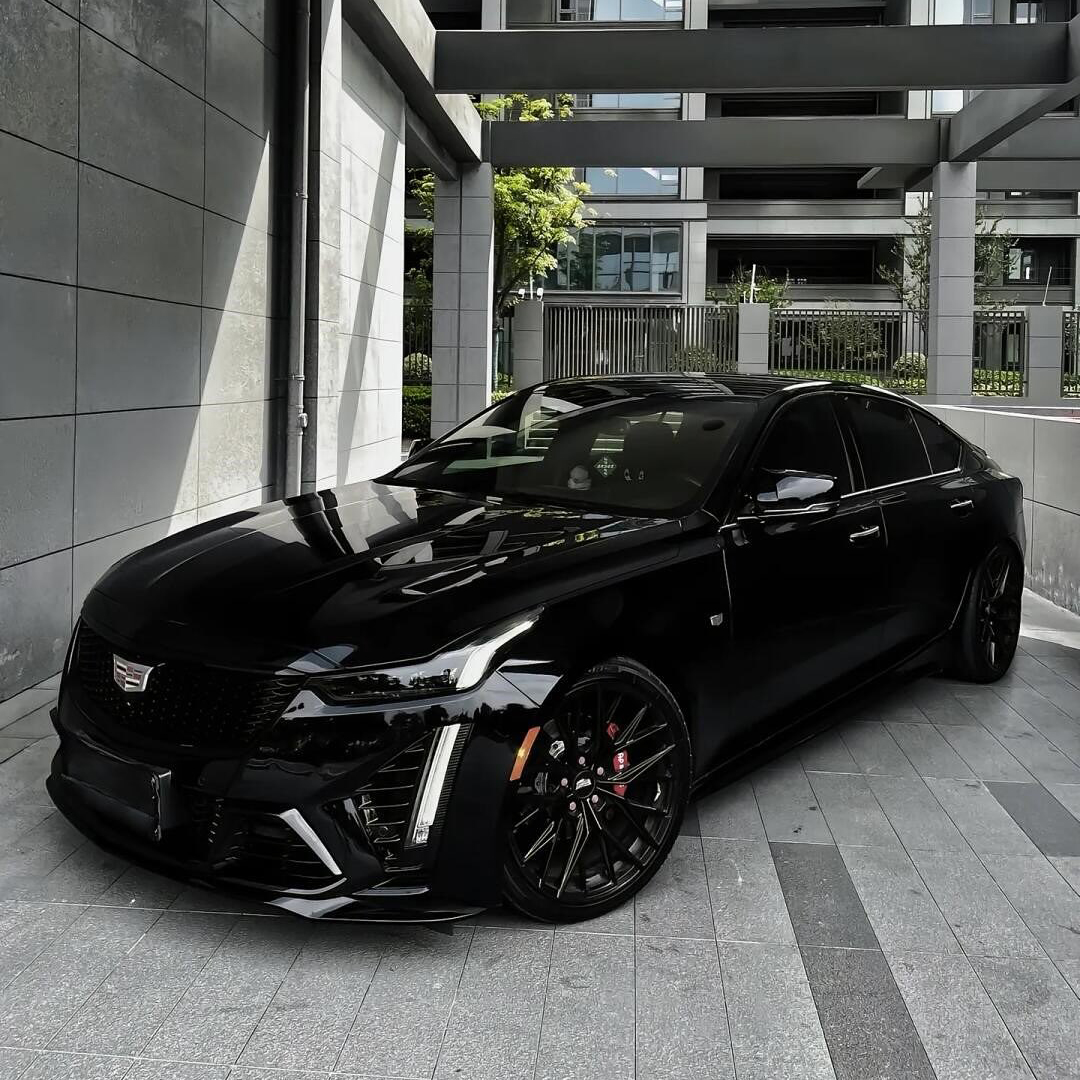 Ravoony Pro TPU Super Glossy Black PPF Film