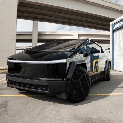 Ravoony Pro TPU Super Glossy Black PPF Film 02