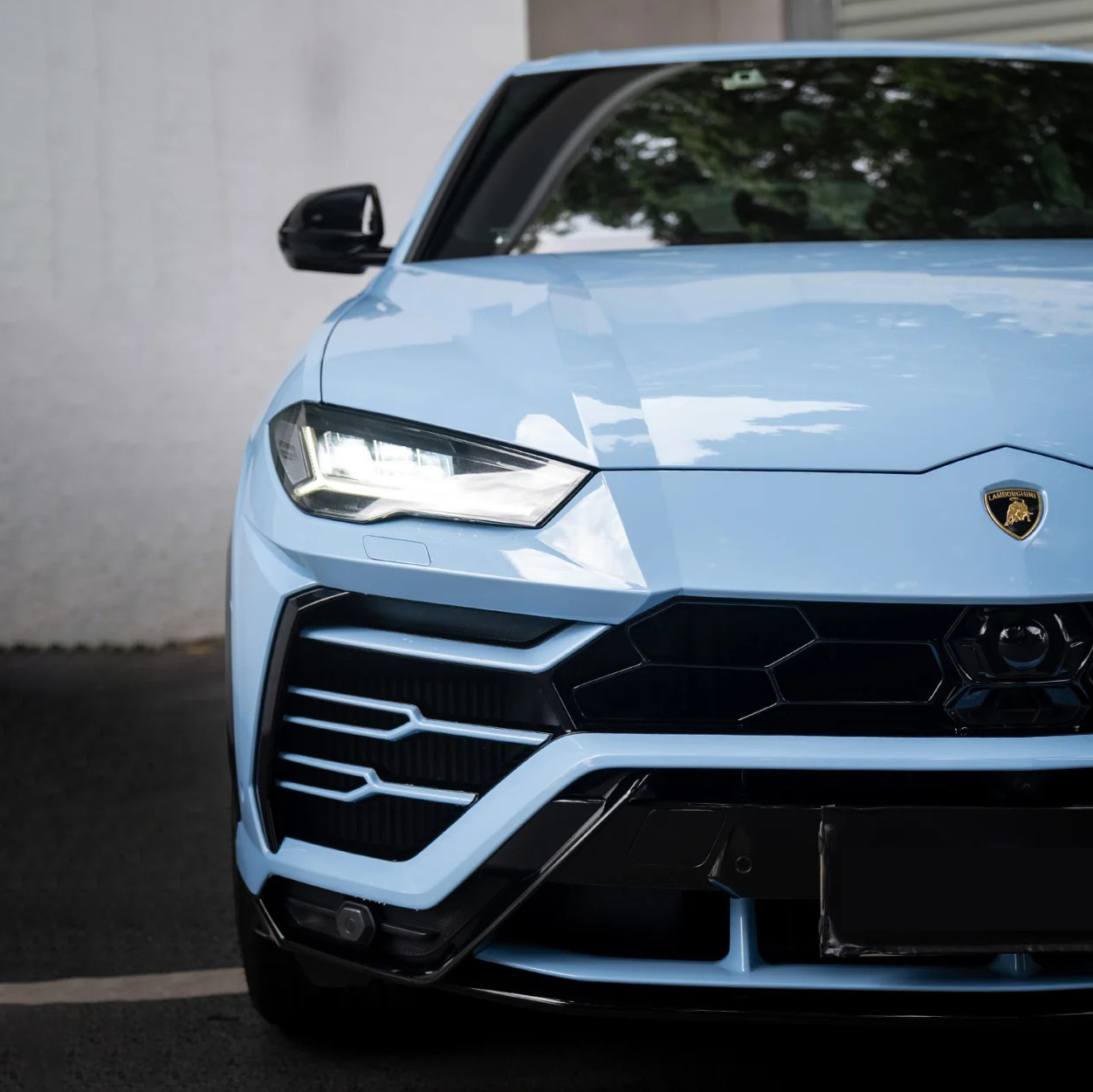 Ravoony Plus Glossy Zandvoort Blue Car Wrap