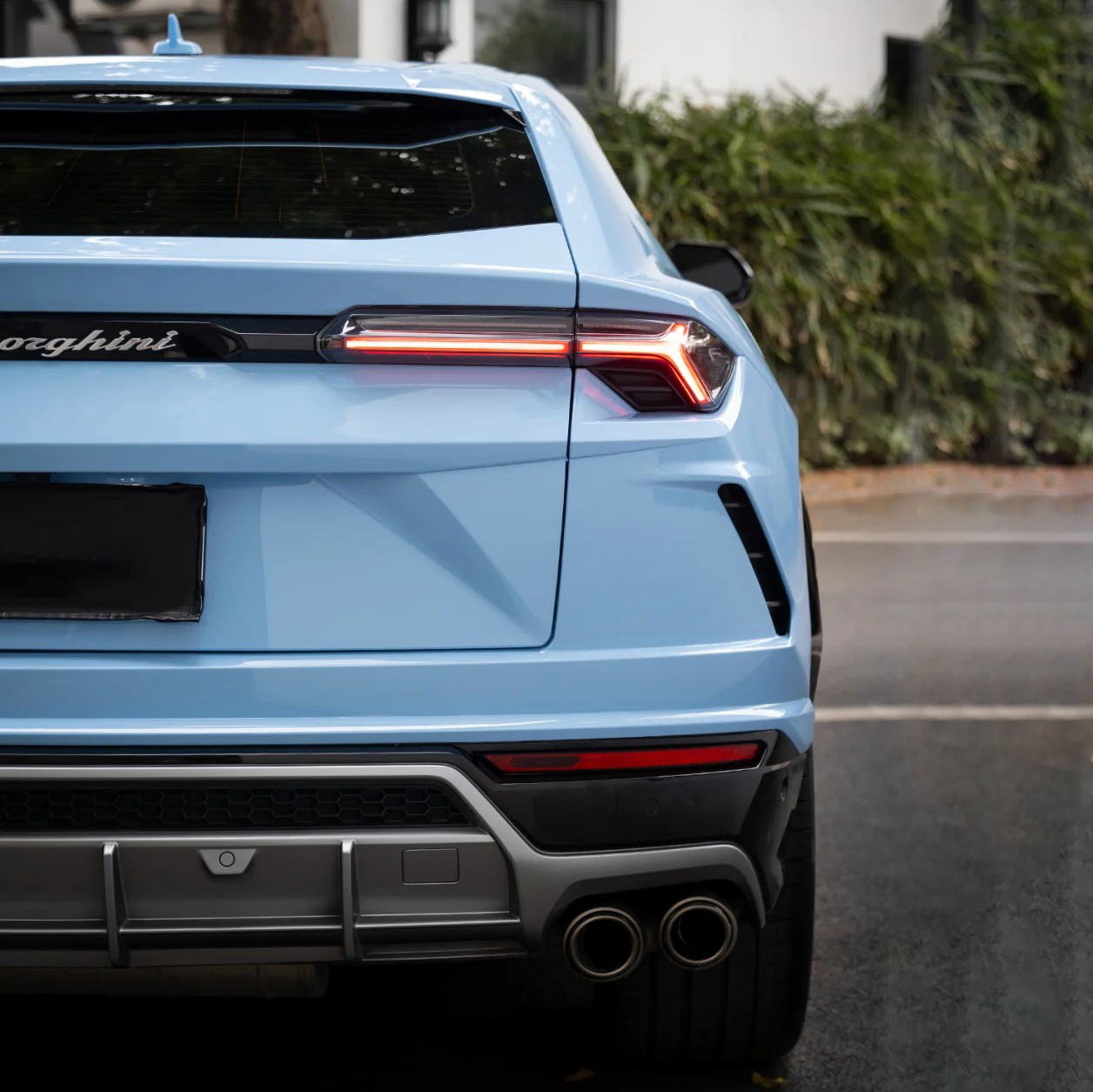 Ravoony Plus Glossy Zandvoort Blue Car Wrap