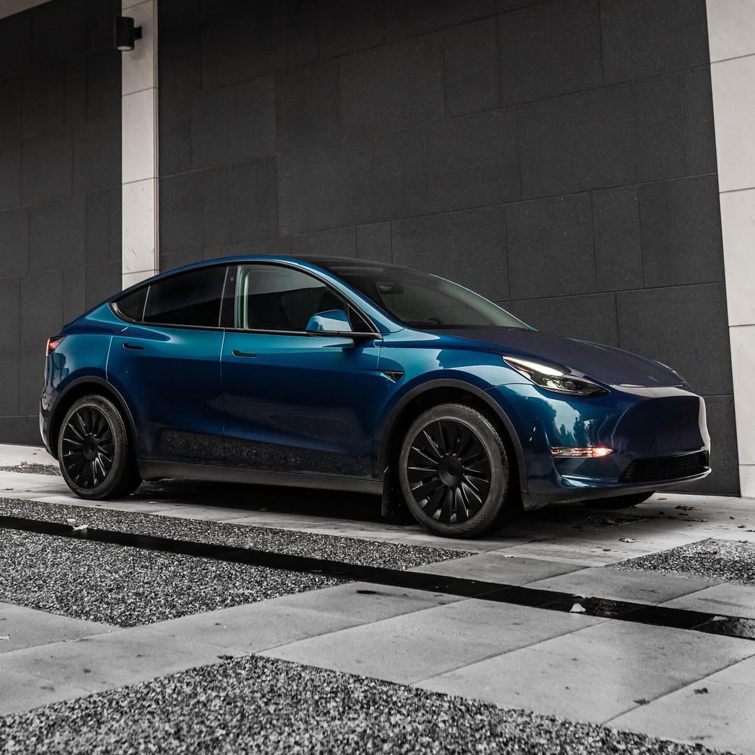 Ravoony Pro TPU Glossy Liquid Metallic Interstellar Blue PPF Film