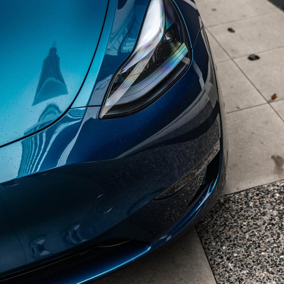 Ravoony Pro TPU Glossy Liquid Metallic Interstellar Blue PPF Film
