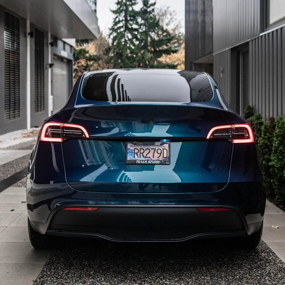 Ravoony Pro TPU Glossy Liquid Metallic Interstellar Blue PPF Film