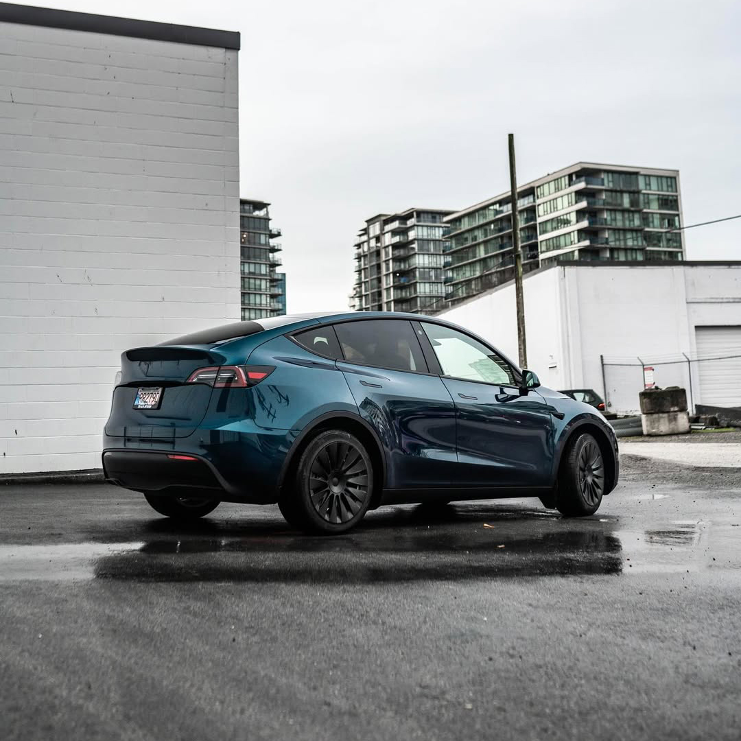 Ravoony Pro TPU Glossy Liquid Metallic Interstellar Blue PPF Film