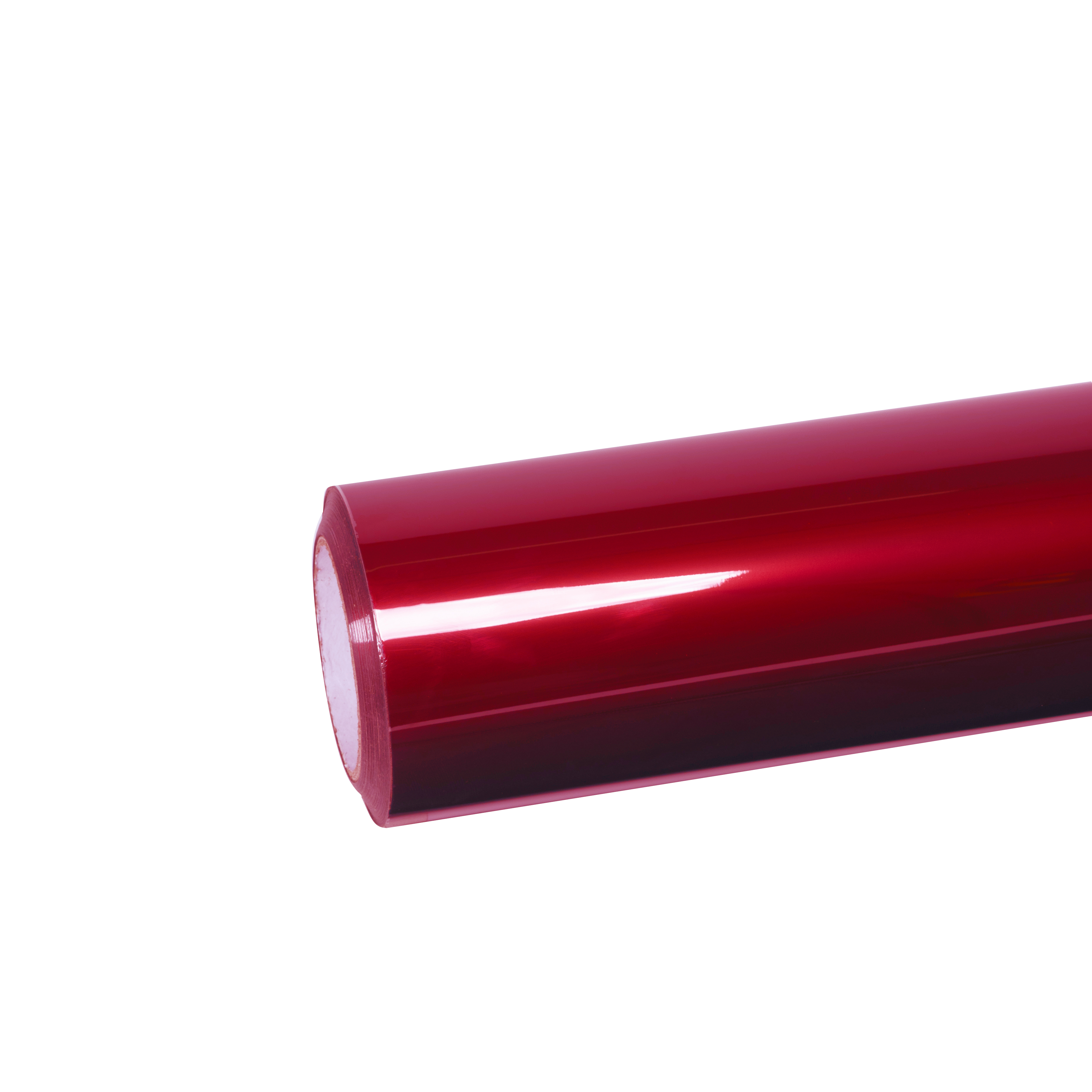 Ravoony Pro TPU Tesla Gloss Midnight Cherry Red PPF Film