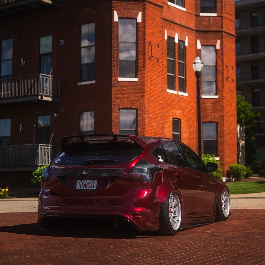 Ravoony Pro TPU Tesla Gloss Midnight Cherry Red PPF Film