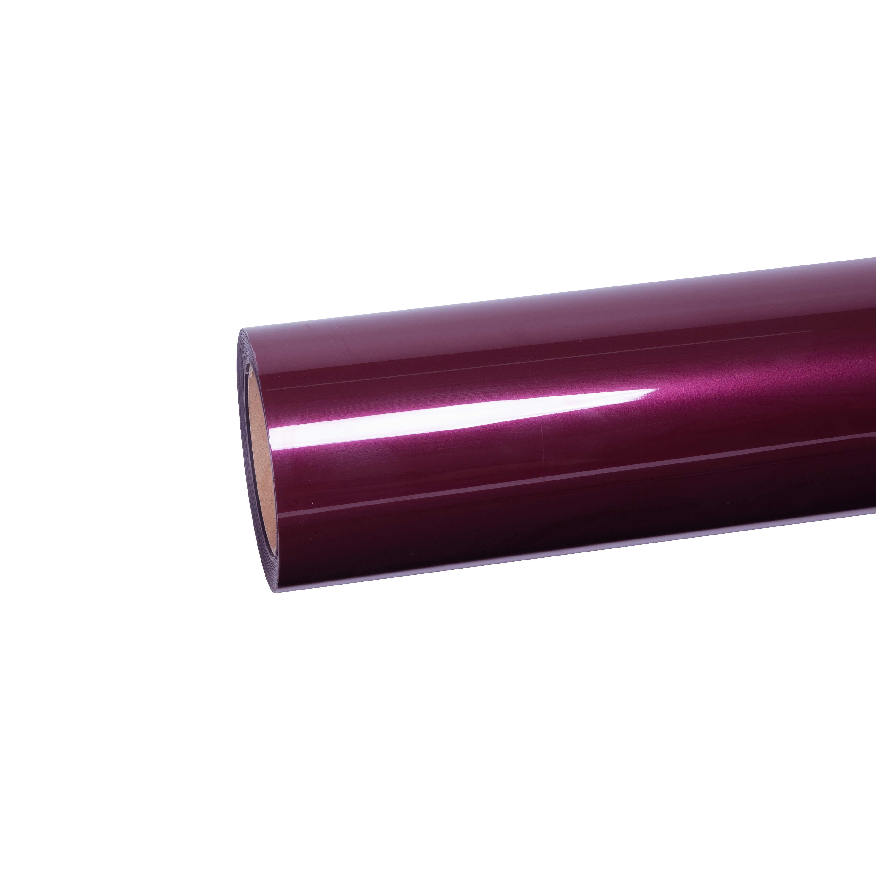 Ravoony Plus PET Glossy Metallic Rubellite Purple Vinyl Wrap