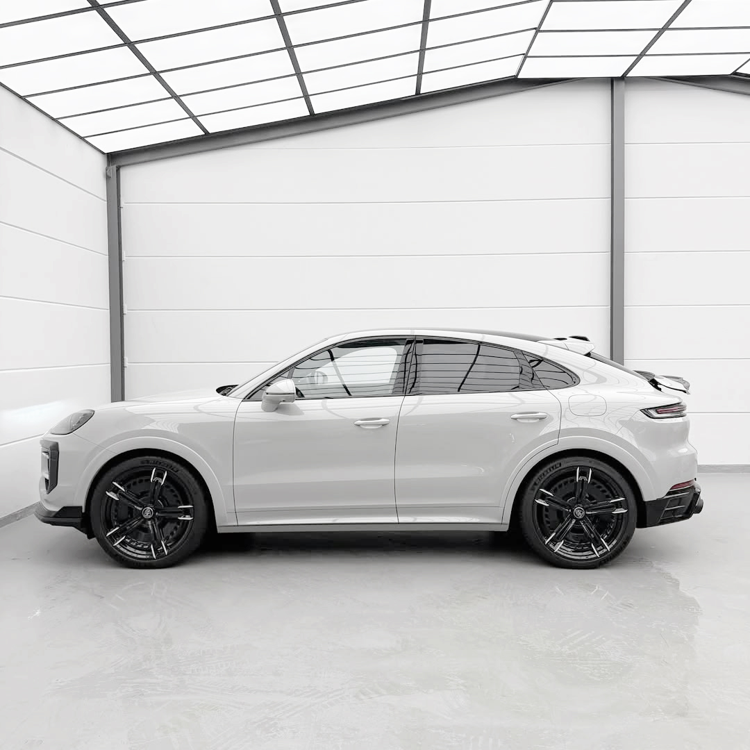 Ravoony Plus PET Crystal White Car Vinyl Wrap