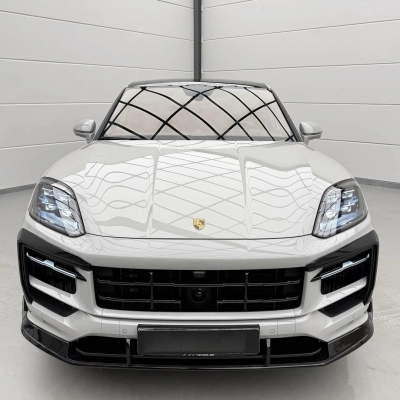 Ravoony Plus PET Crystal White Car Vinyl Wrap 02