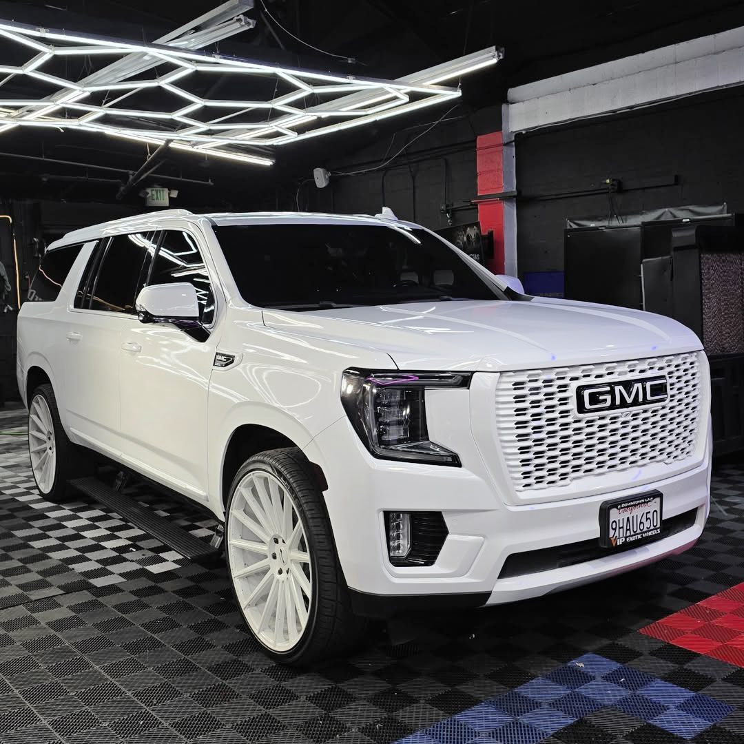 Ravoony Plus PET Crystal White Car Vinyl Wrap