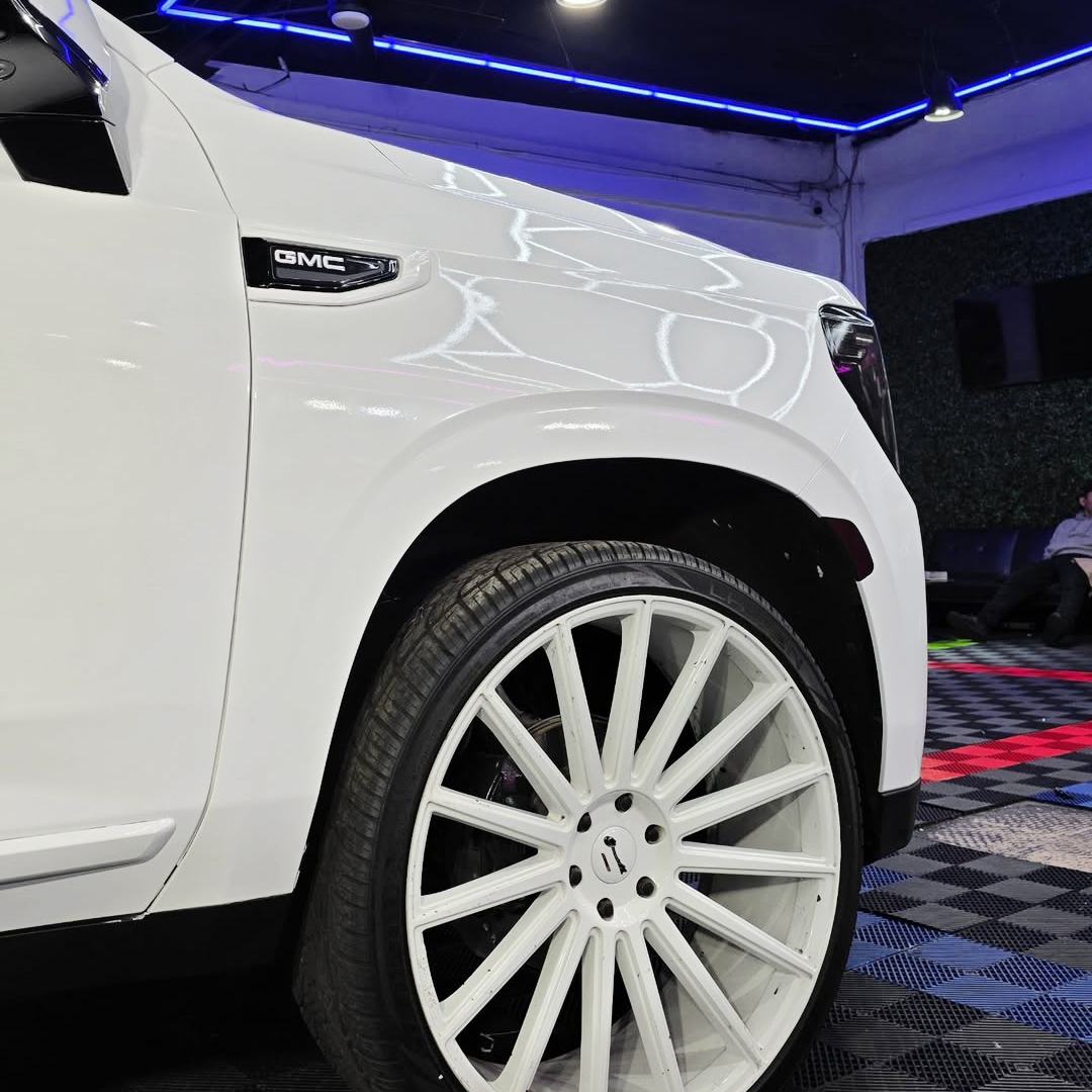 Ravoony Plus PET Crystal White Car Vinyl Wrap