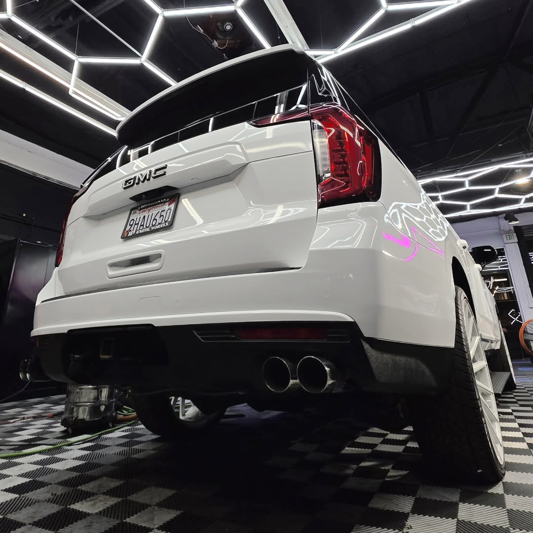 Ravoony Plus PET Crystal White Car Vinyl Wrap