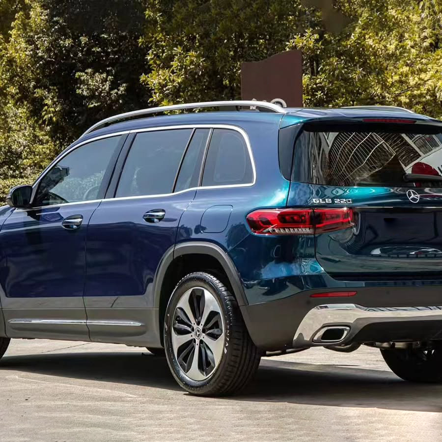 Ravoony Plus Glossy Liquid Metallic Interstellar Blue Car Vinyl Wrap