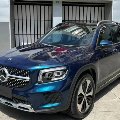 Ravoony Plus Glossy Liquid Metallic Interstellar Blue Car Vinyl Wrap 02