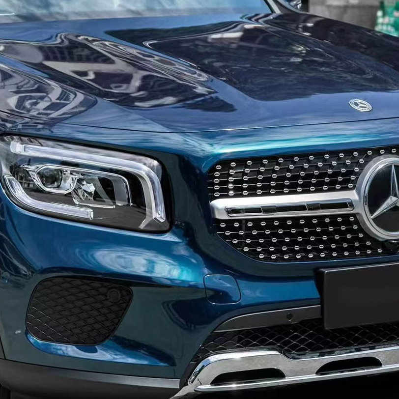 Ravoony Plus Glossy Liquid Metallic Interstellar Blue Car Vinyl Wrap