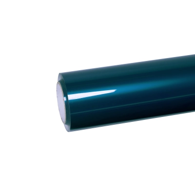 Ravoony Plus Glossy Liquid Metallic Interstellar Blue Car Vinyl Wrap 01