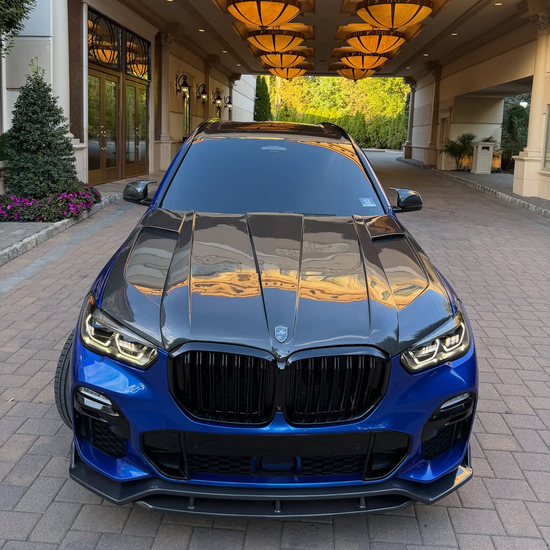 Ravoony Pro TPU Glossy Metallic Royal Blue PPF Film