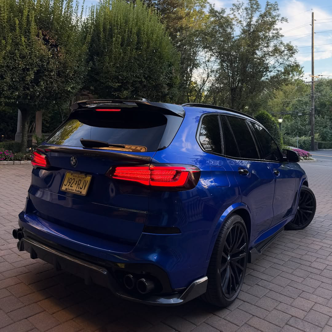 Ravoony Pro TPU Glossy Metallic Royal Blue PPF Film