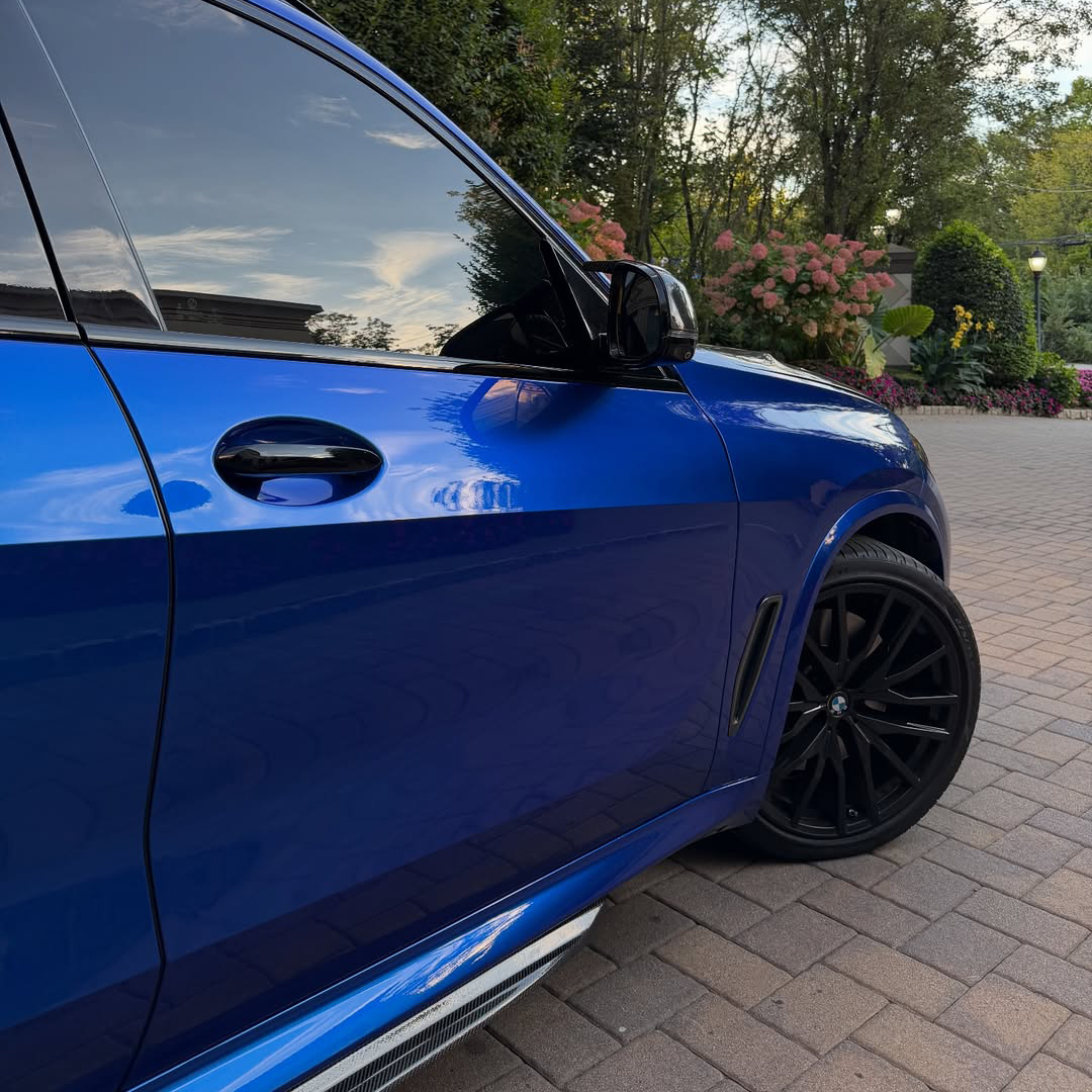 Ravoony Pro TPU Glossy Metallic Royal Blue PPF Film