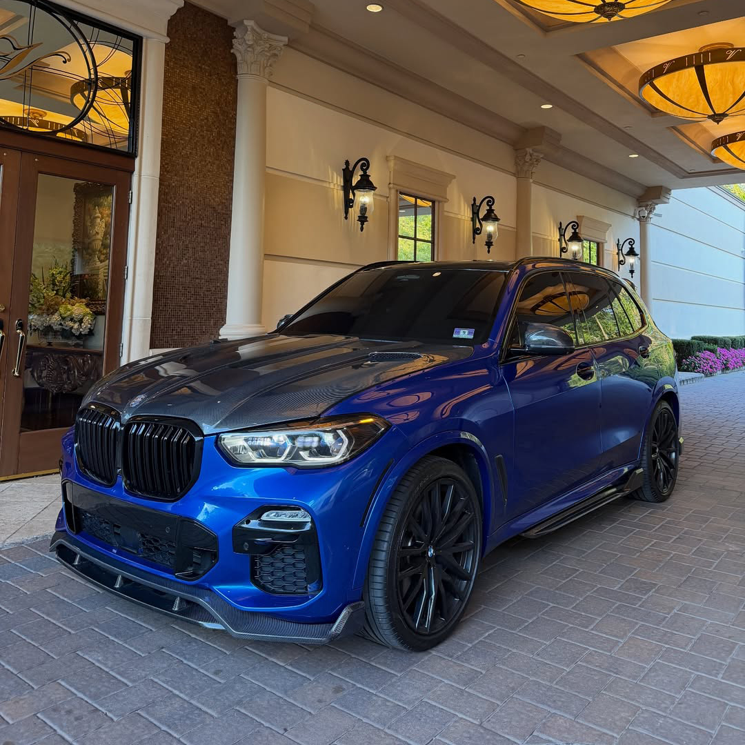 Ravoony Pro TPU Glossy Metallic Royal Blue PPF Film