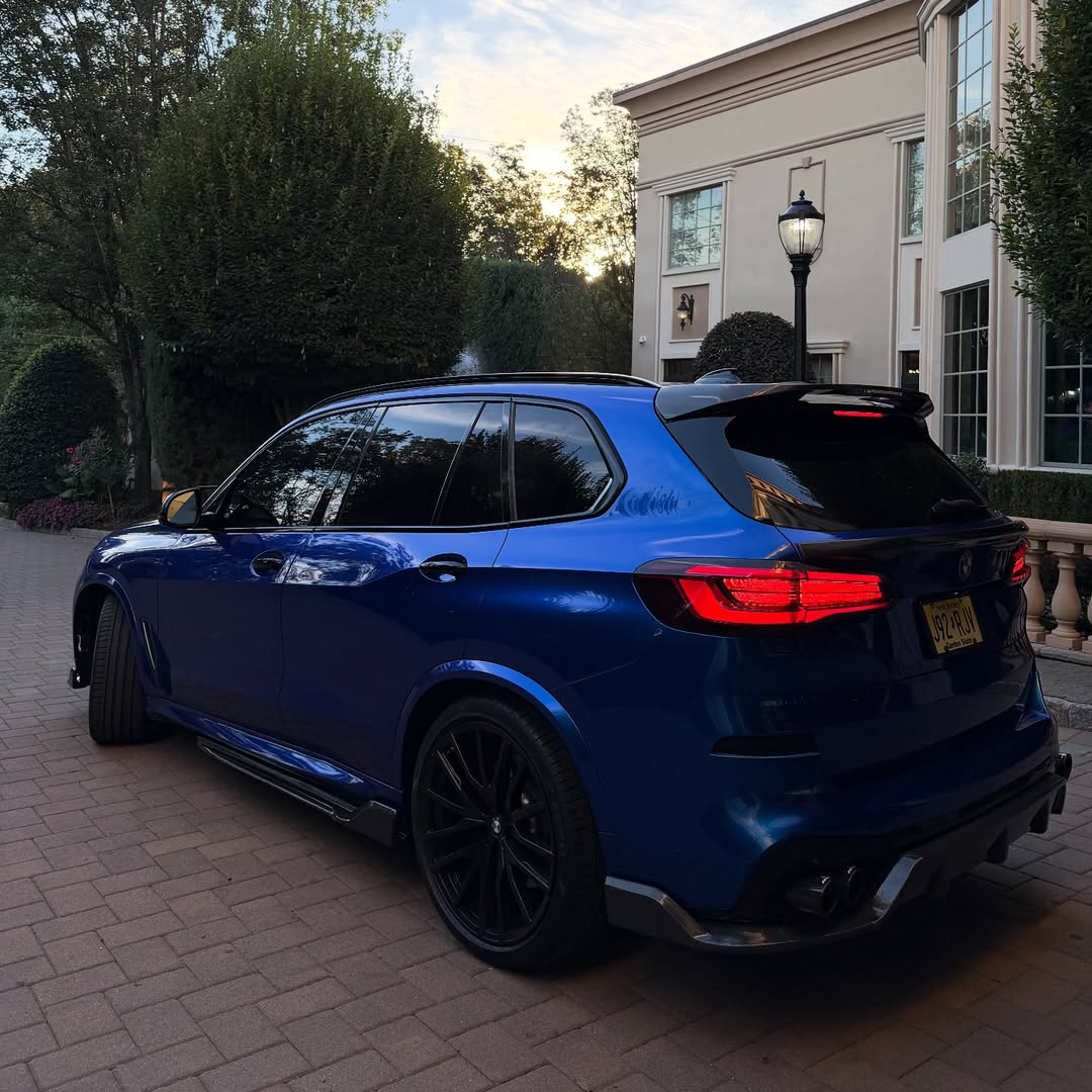 Ravoony Pro TPU Glossy Metallic Royal Blue PPF Film