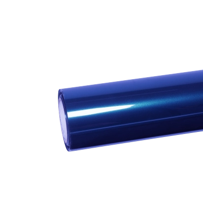 Ravoony Pro TPU Glossy Metallic Royal Blue PPF Film 01