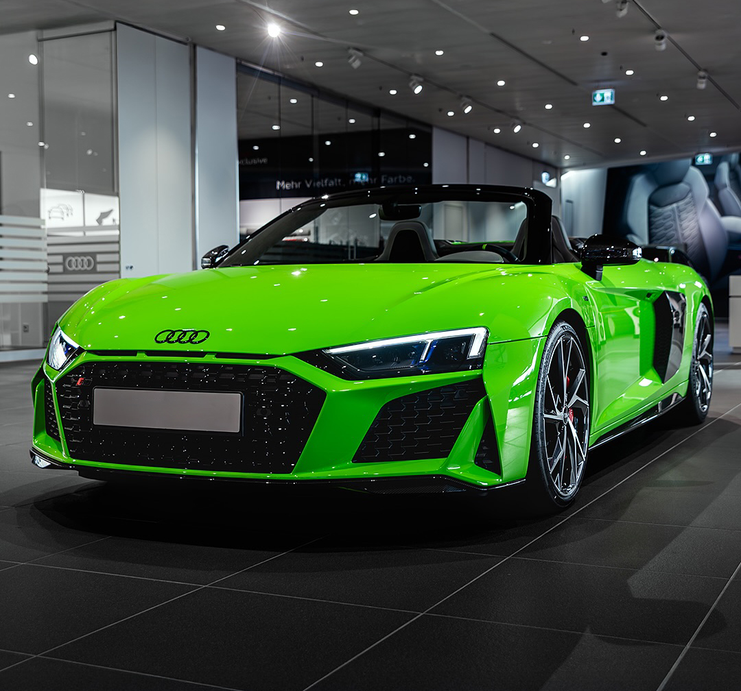 Ravoony Plus Lime Green Vinyl Wrap