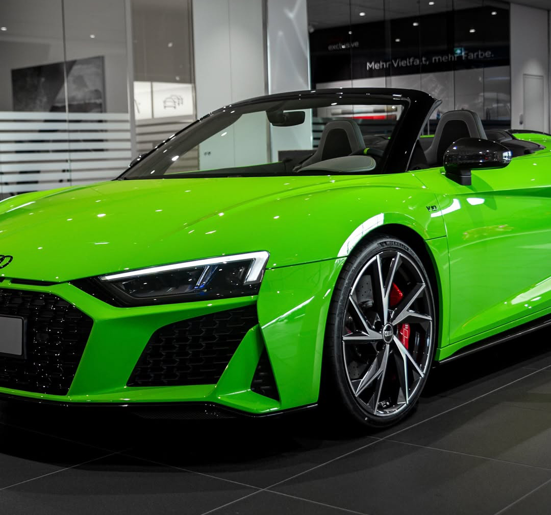 Ravoony Plus Lime Green Vinyl Wrap