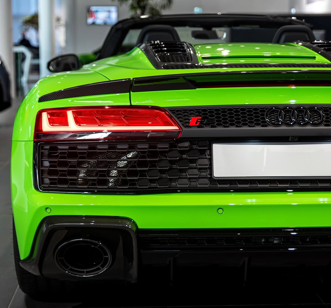 Ravoony Plus Lime Green Vinyl Wrap