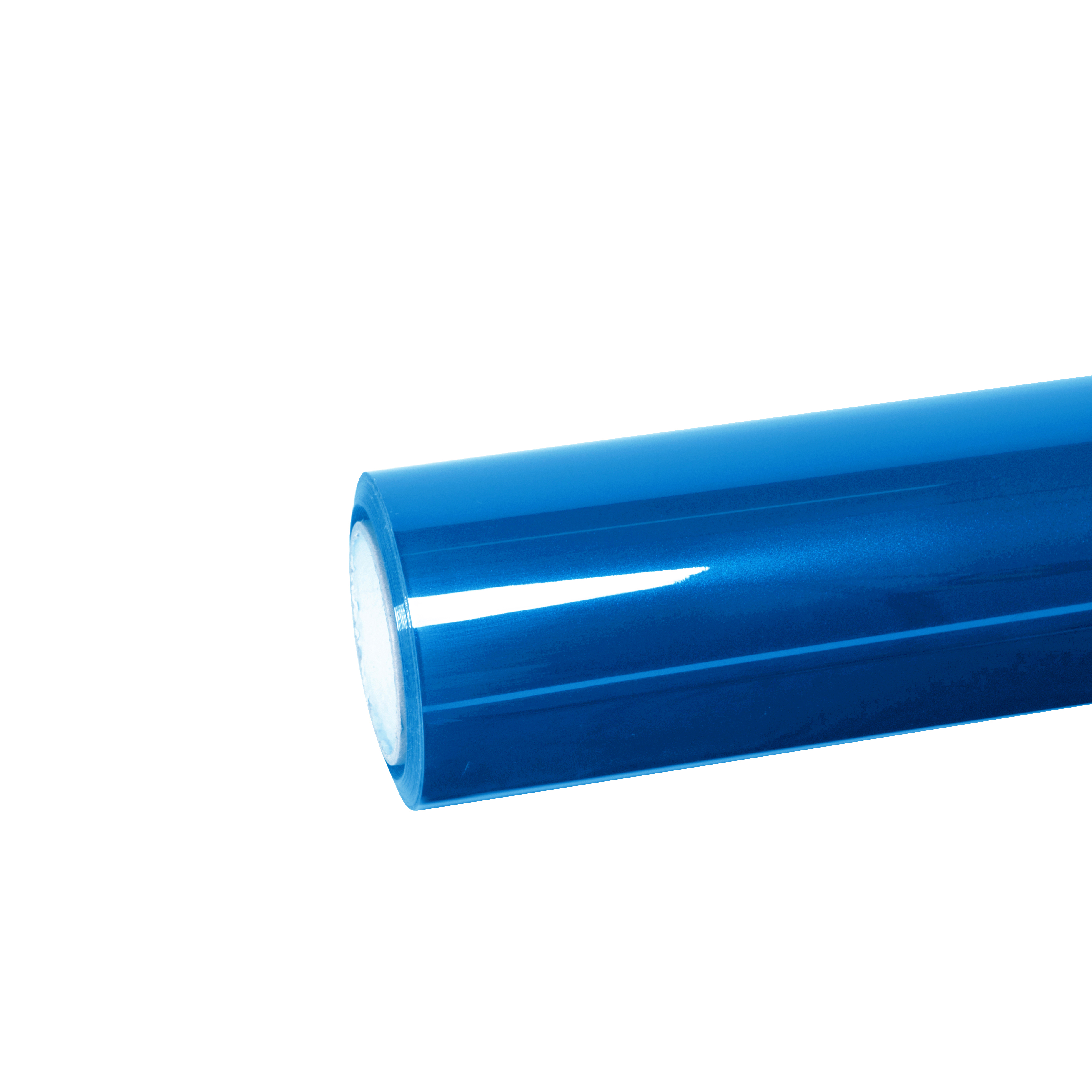 Ravoony Plus PET Metal Paint Jazz Blue Vinyl Car Wrap