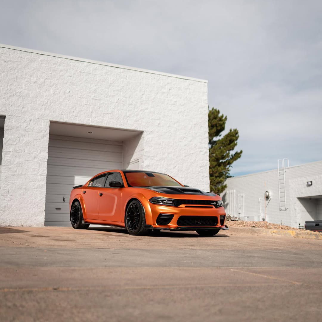 Ravoony Pro TPU Glossy Burnt Orange PPF Film