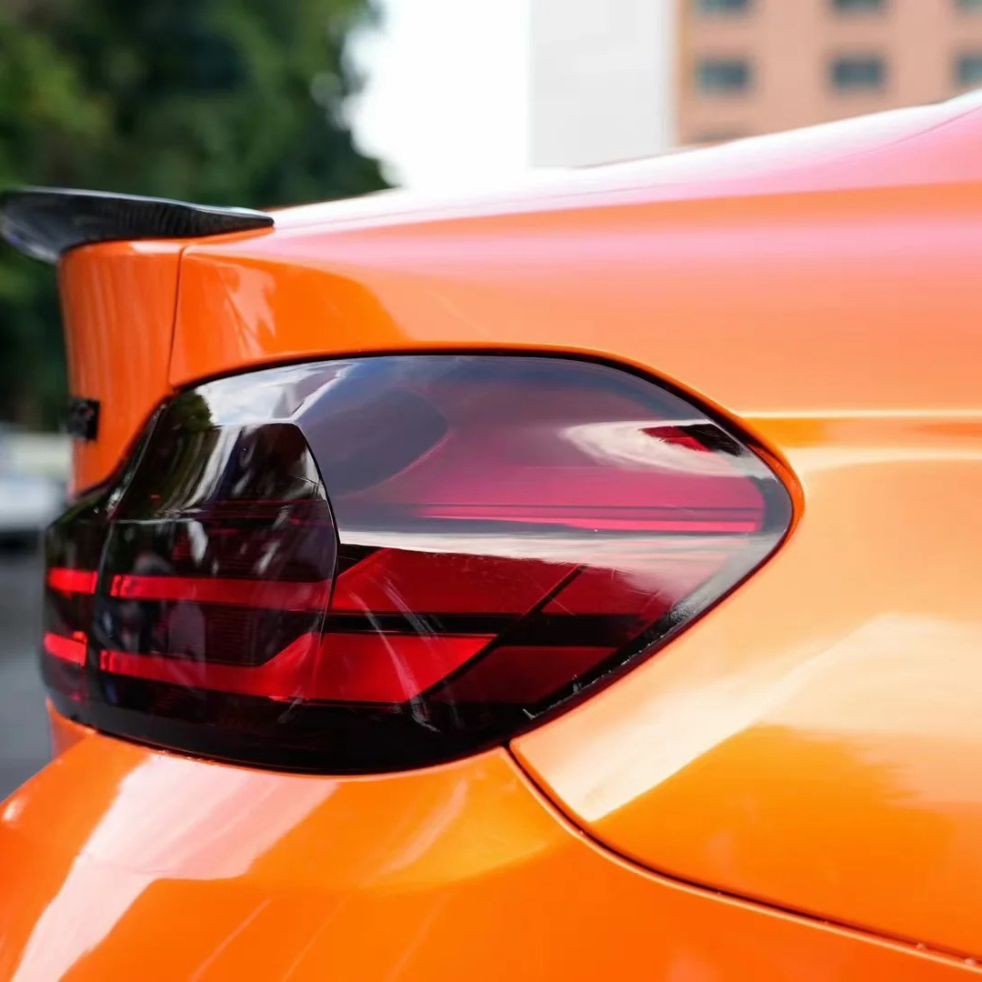 Ravoony Pro TPU Glossy Burnt Orange PPF Film