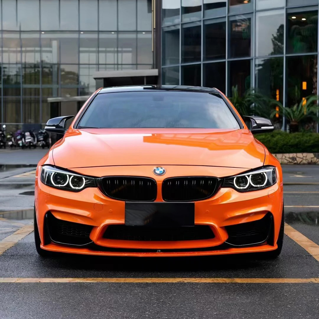 Ravoony Pro TPU Glossy Burnt Orange PPF Film