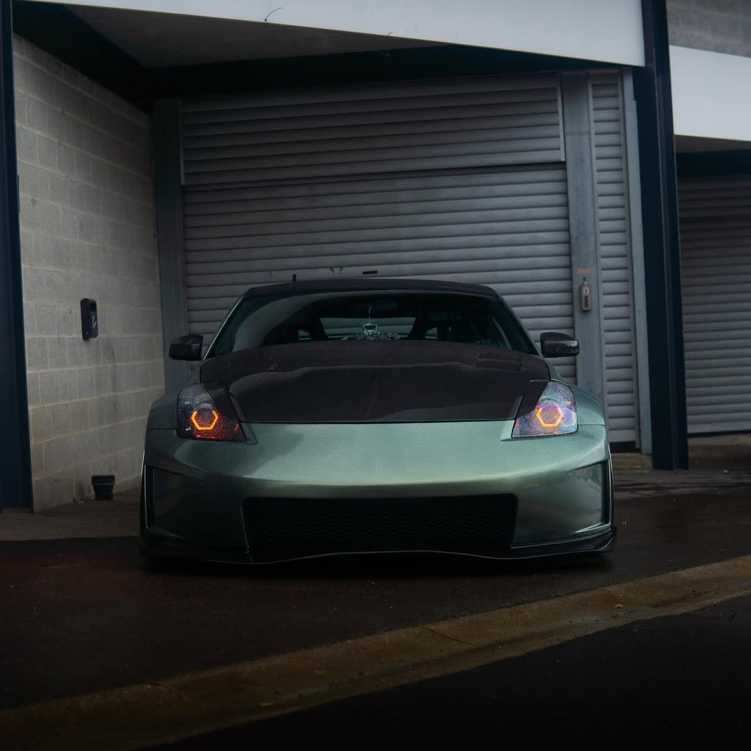 Ravoony Plus PET Ferrari Gloss Verde Francesca Green Vinyl Car Wrap