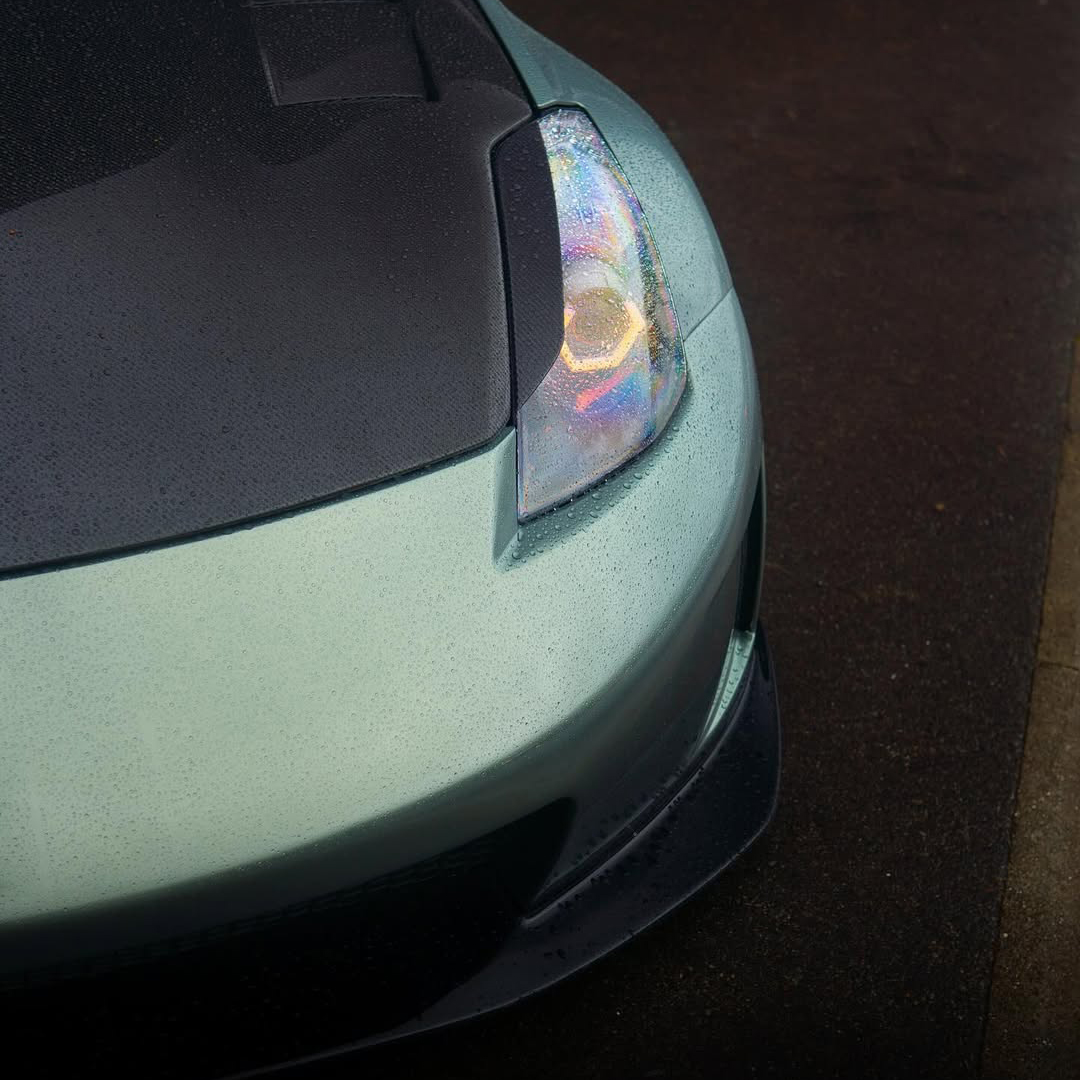 Ravoony Plus PET Ferrari Gloss Verde Francesca Green Vinyl Car Wrap