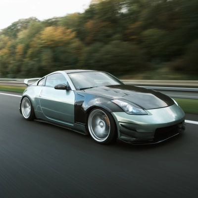 Ravoony Pro TPU Ferrari Gloss Verde Francesca Green PPF Film 02