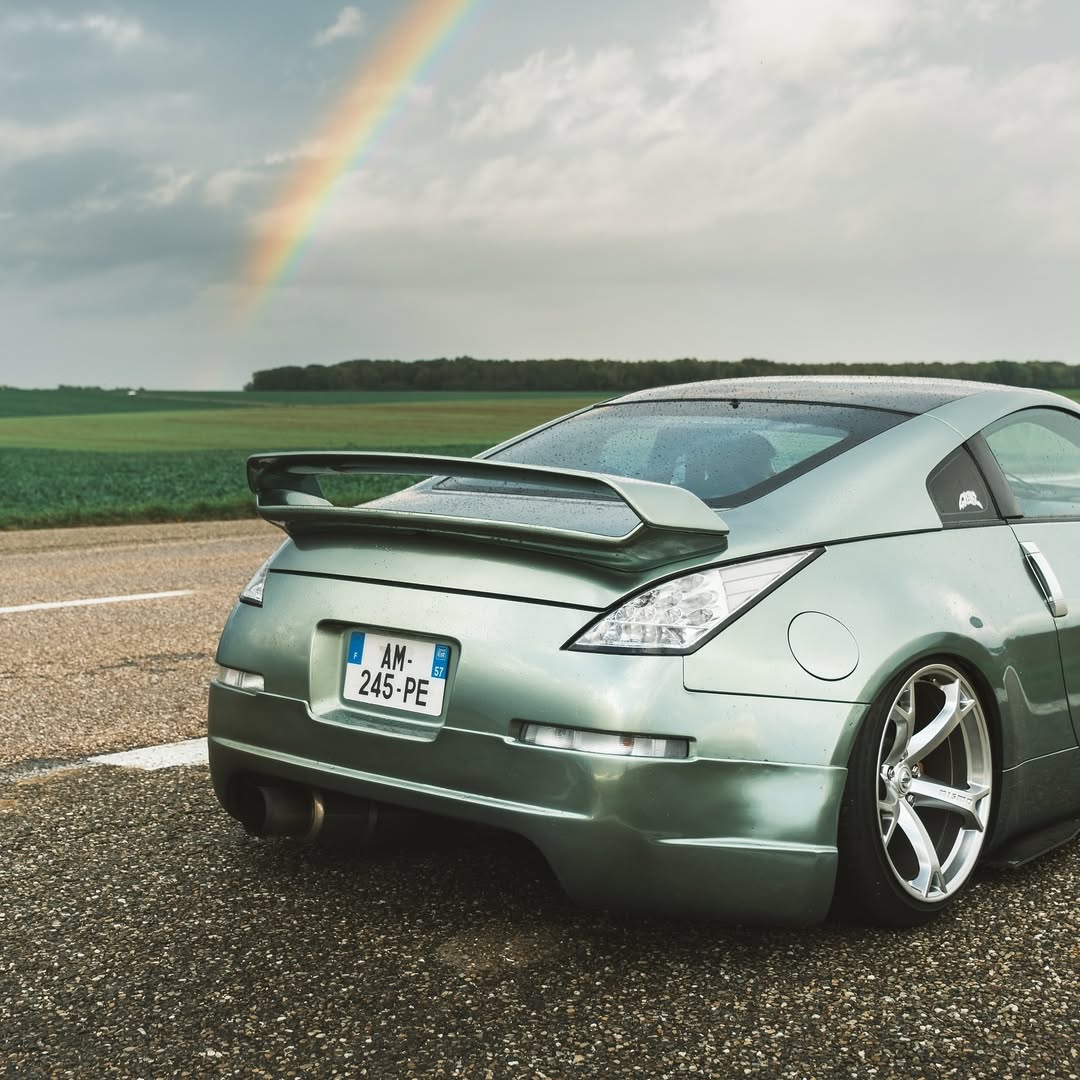 Ravoony Pro TPU Ferrari Gloss Verde Francesca Green PPF Film