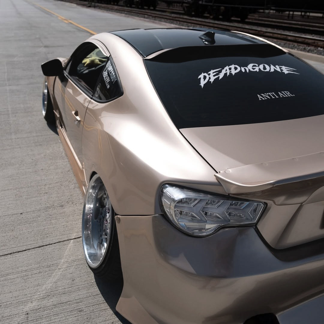 Ravoony Pro TPU Glossy Metallic Champagne Gold PPF Film