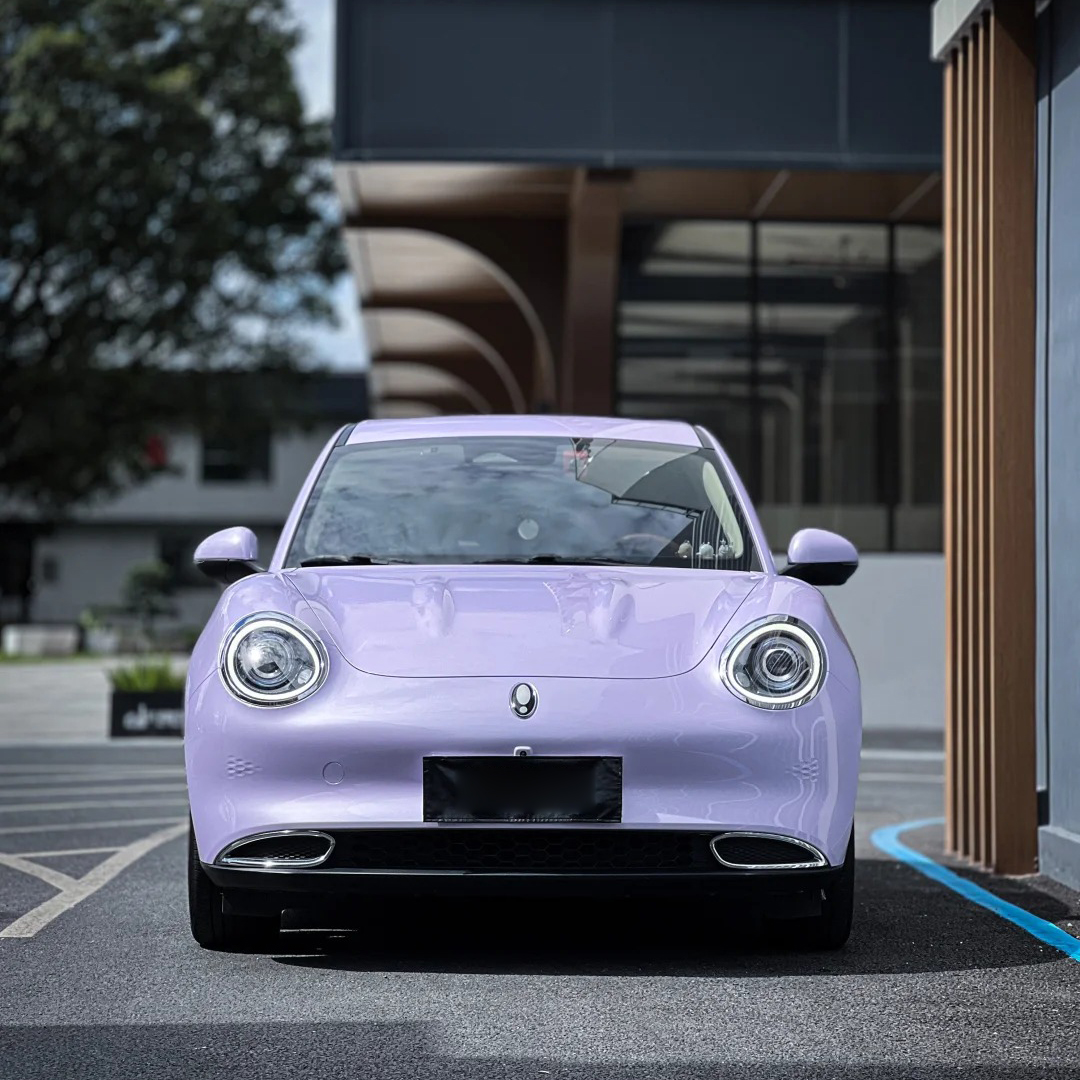 Ravoony Pro TPU Glossy Metallic Violet Star PPF Film