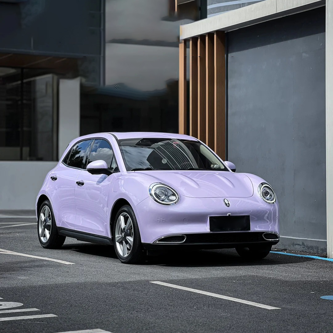 Ravoony Pro TPU Glossy Metallic Violet Star PPF Film