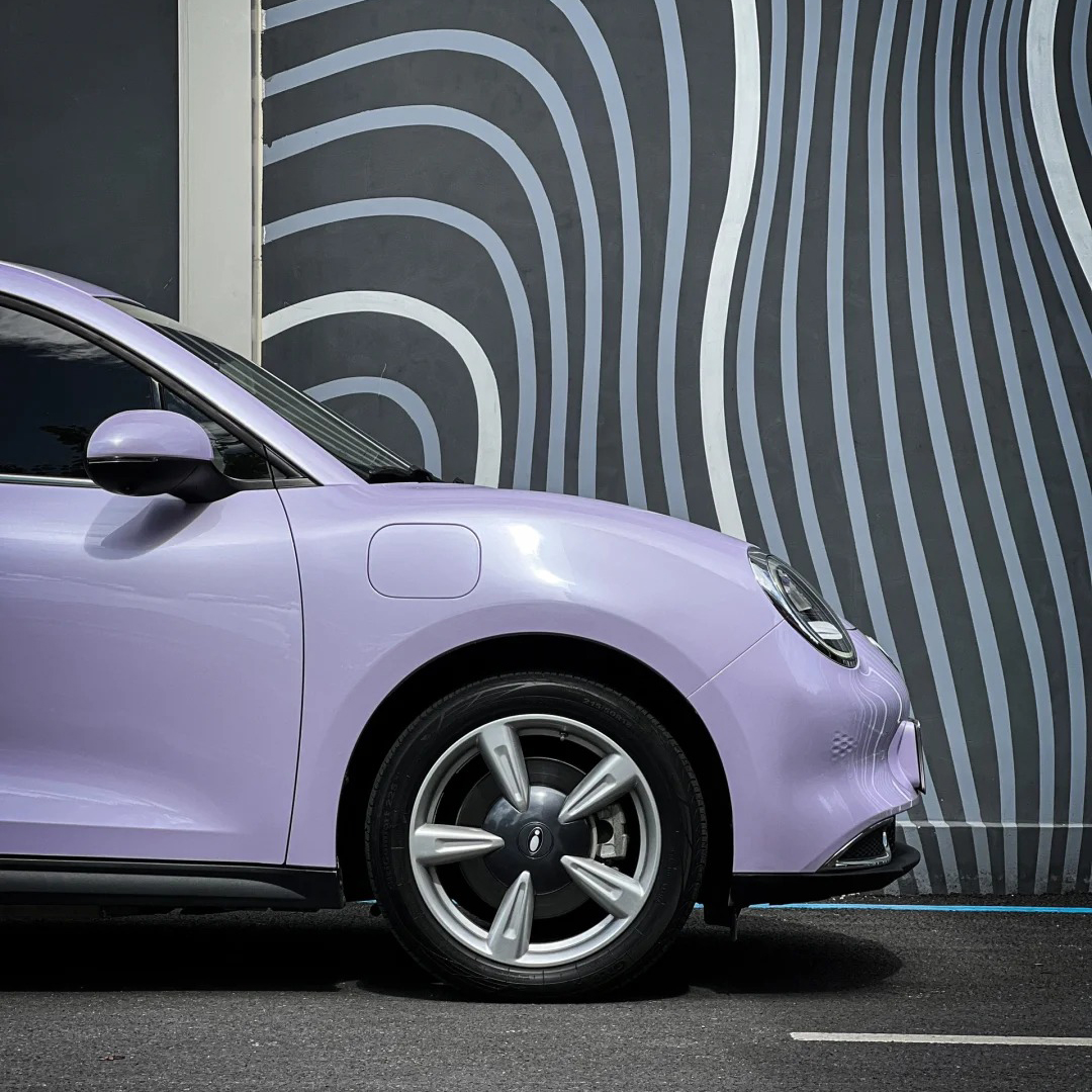 Ravoony Pro TPU Glossy Metallic Violet Star PPF Film