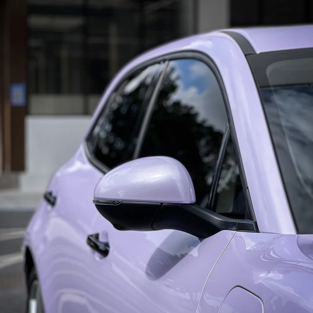 Ravoony Pro TPU Glossy Metallic Violet Star PPF Film