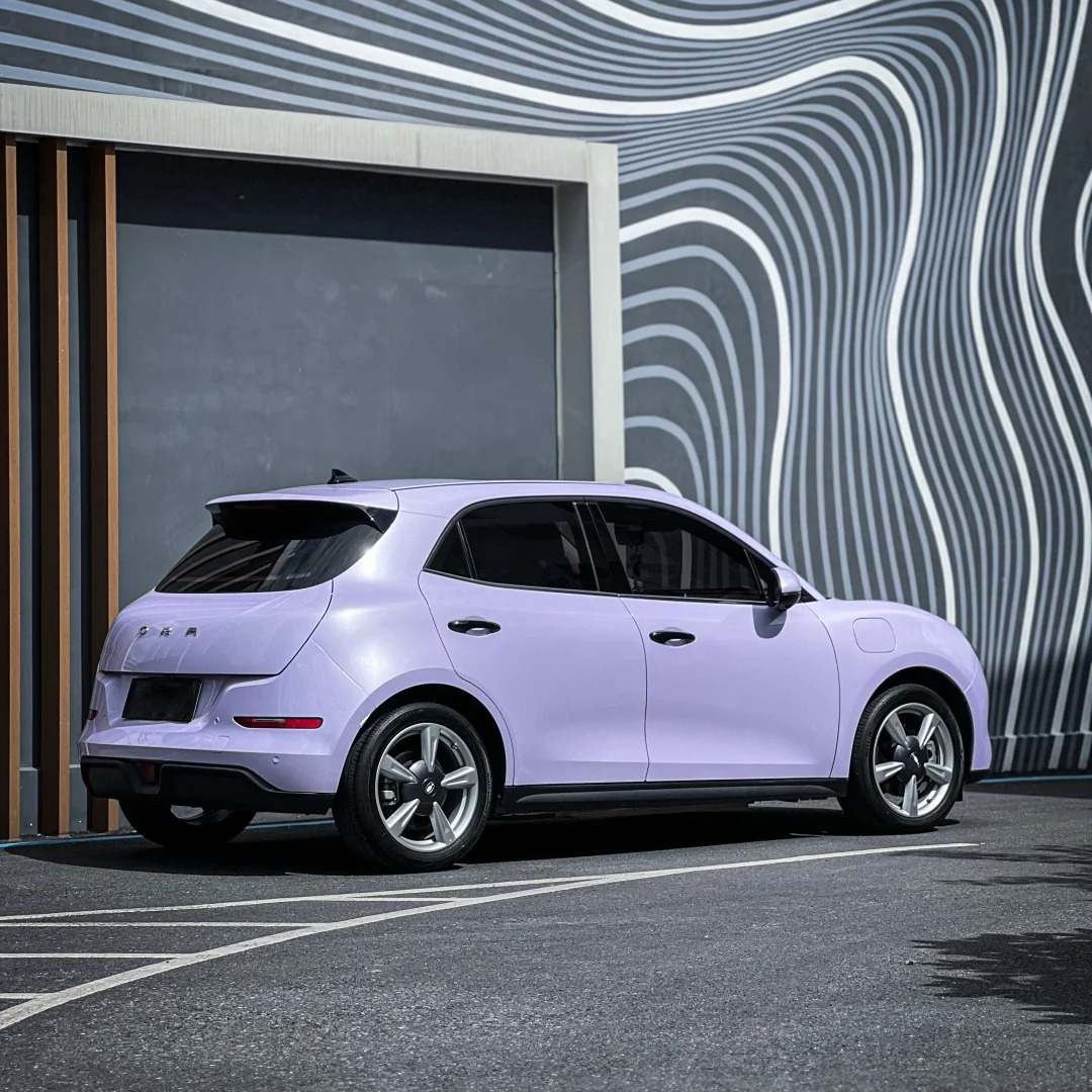 Ravoony Pro TPU Glossy Metallic Violet Star PPF Film