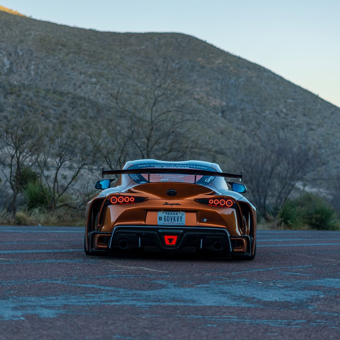 Ravoony Plus PET Glossy Metallic Copper Car Wrap