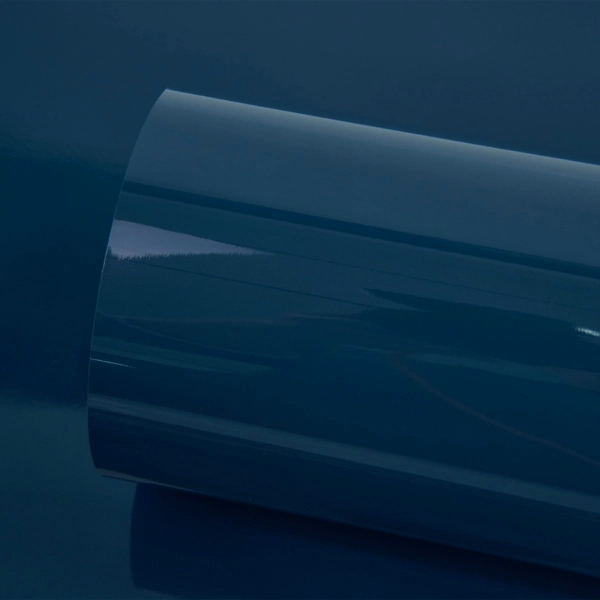 Ravoony Basic PET Gloss Butterfly Valley Blue Vinyl Car Wrap