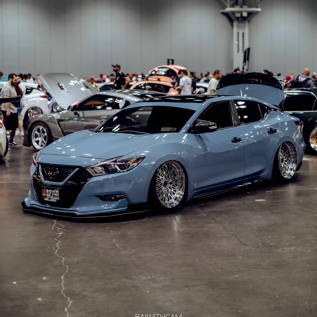 Ravoony Plus PET Gloss China Blue Car Vinyl Wrap